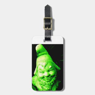 Green leprechaun tag