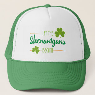 Mini St. Patrick’s Day Hats - 12 Pc.