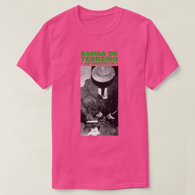 Green Letters T-Shirt (Design Front)