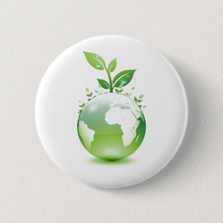 Green Life Button