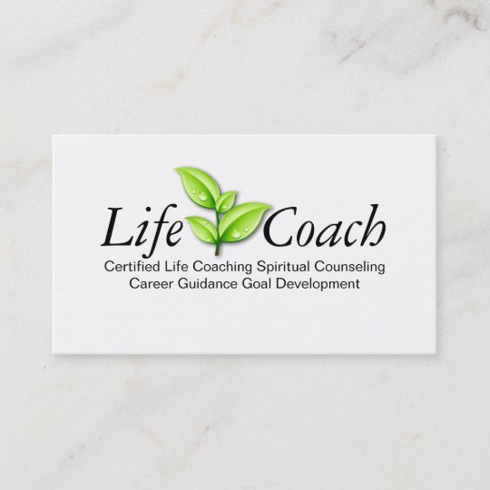 Green Life Coach Spiritual Counseling Guidance Business ...