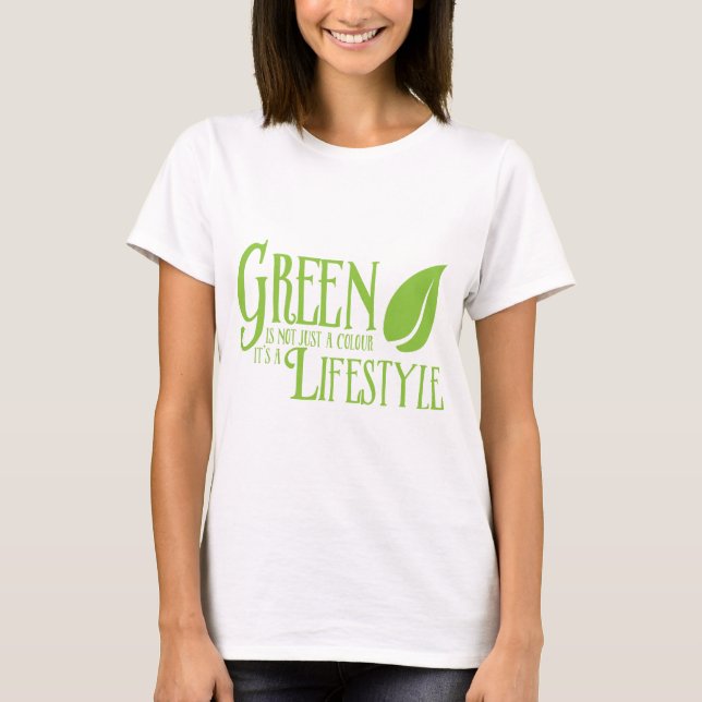 green-lifestyle.png T-Shirt (Front)