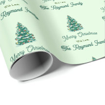 Green Light Christmas Tree