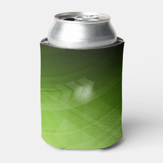 Green light design in hi-tech style can cooler (Can Front)