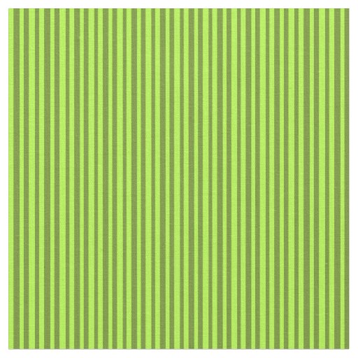 Green & Light Green Stripes Fabric