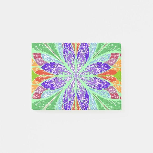 Green Light Leaves Post-it Notes (Front)