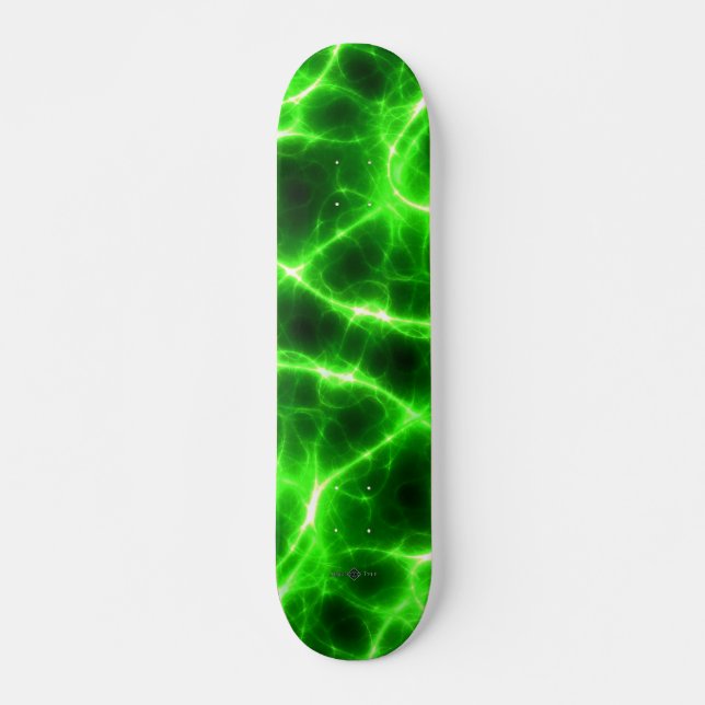 Green Light Streams Skateboard (Front)