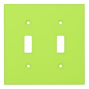 Green Light Switch Cover