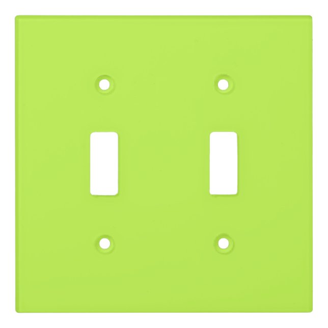 Green Light Switch Cover (Front)