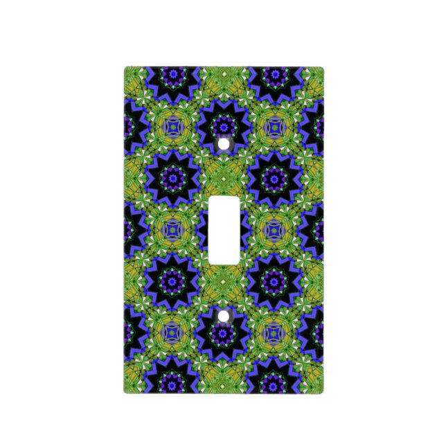 Green light switch cover (Front)