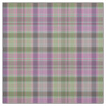 Green, lilac classic tartan. fabric