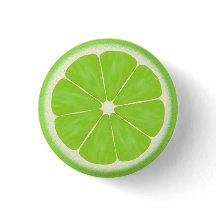 Green Lime Citrus Fruit Slice