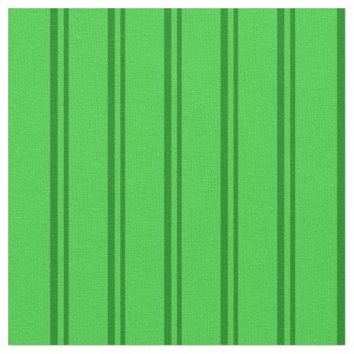 Green & Lime Green Stripes Pattern Fabric