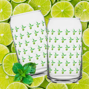 Green Limes Limeade Gin And Tonic Can Glass