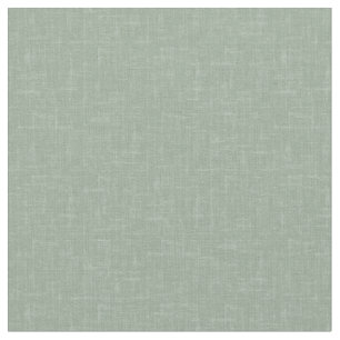Green Linen Fabric