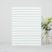 Green Lines (Standing Front)