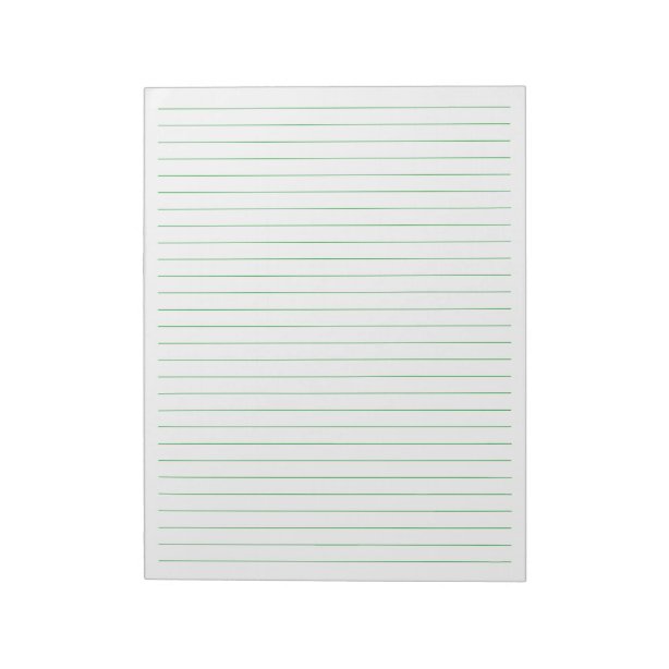 Lined Notepads Zazzle