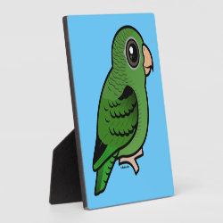 Cute Green Linnie Photo Plaque 5.25