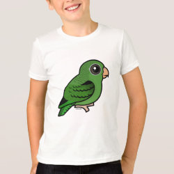Cute Green Linnie Kids' American Apparel Fine Jersey T-Shirt