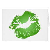 Green Lips (Front Horizontal)