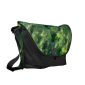 Green Liquid camo Bag (Front Left)