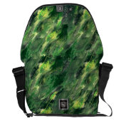 Green Liquid camo Bag (Back Open)