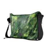 Green Liquid camo Bag (Back Right)