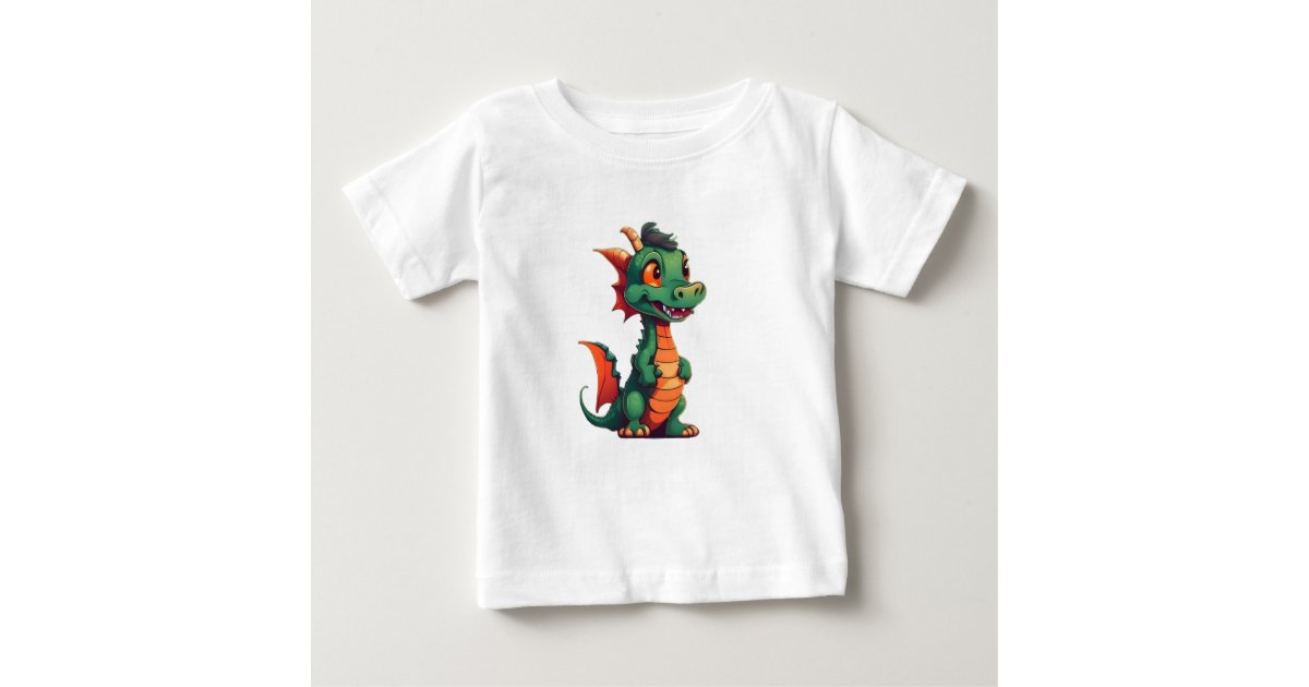 little dragon t shirt