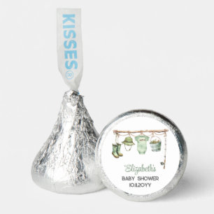 Green Little Fisherman Baby Shower Hershey®'s Kisses®