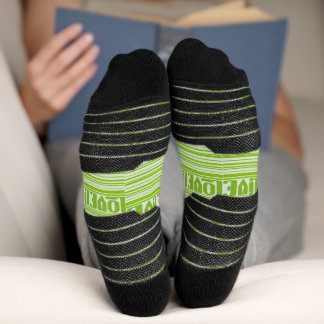 Green Live Love Life Soaks Socks