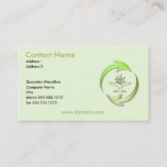 Green Living Business Card