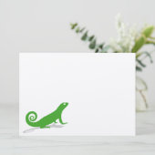 Green lizard (Standing Front)