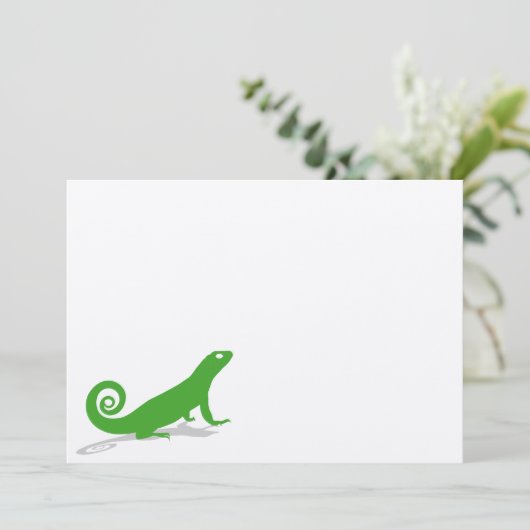 Green lizard (Standing Front)