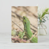 Green lizard (Standing Front)