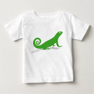 Green lizard baby T-Shirt
