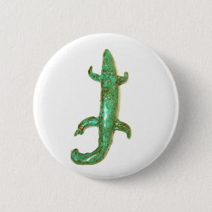 green lizard button