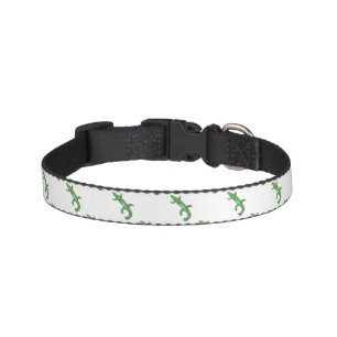 green lizard collar