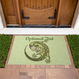 Green Lizard Doormat