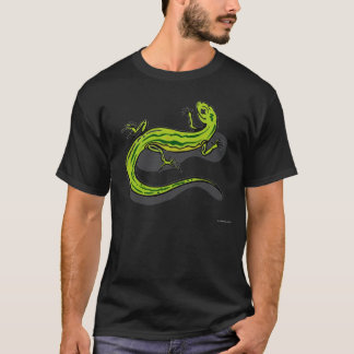 Green Lizard from Junglewalk T-Shirt