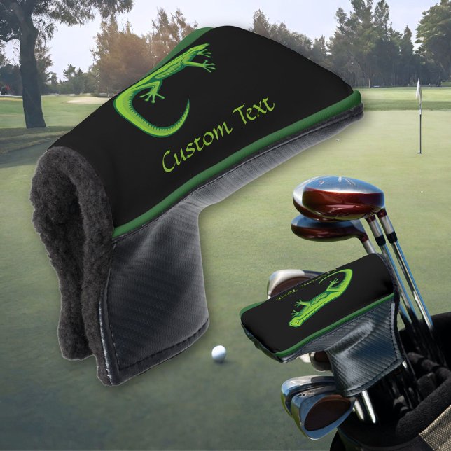 Green Lizard Golf Head Cover (Creator Uploaded)