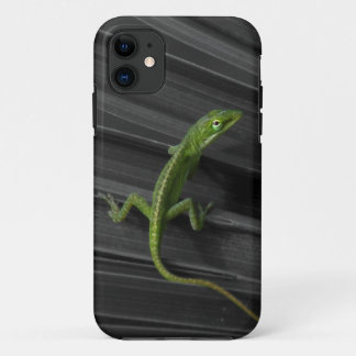 Green Lizard iPhone 5 Barely There Case