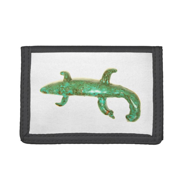 green lizard wallet (Front)
