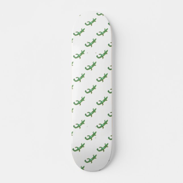 green lizards skateboard (Front)