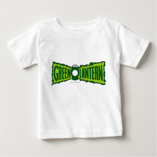 Green Logo Flames Baby T-Shirt