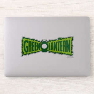 Green Logo Flames Sticker