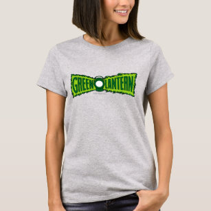 Green Logo Flames T-Shirt