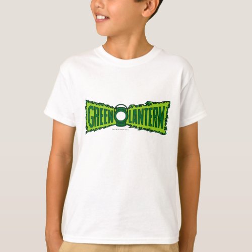 Green Logo Flames T_Shirt