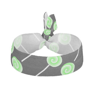 Green Lollipop Hair Tie