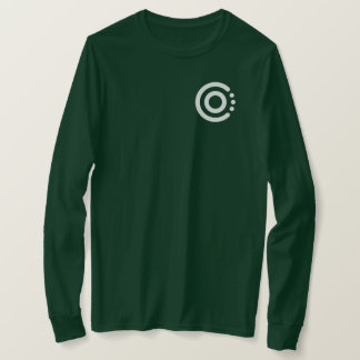 Green long sleeved CO t-shirt