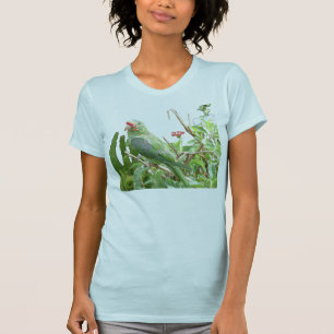 Green Lorikeet Jersey Bird T-Shirt